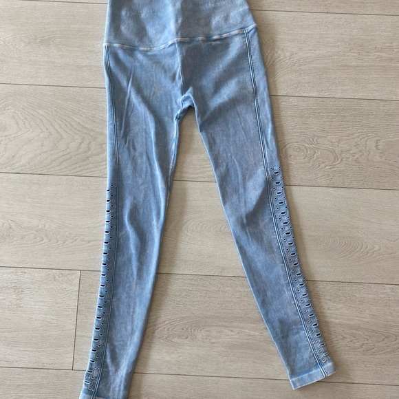 Spiritual Gangster Self Love Leggings XS/S - Acid wash blue - Picture 1 of 5